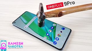 OnePlus 9 Pro Screen Test Gorilla Glass 5 [upl. by Oedama]