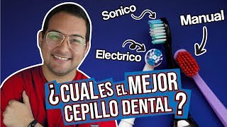 ¿Cómo ESCOGER tu CEPILLO DENTAL 😎 MANUAL  ELÉCTRICO  SONICO [upl. by Ardyce871]