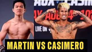 CASIMERO VS CARL JAMMES MARTIN ISANG MALAKING PAGKAKAMALI [upl. by Enived48]