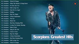 Scorpions Greatest Hits Full Album  The Best Of Scorpions HQ [upl. by Yelsna]