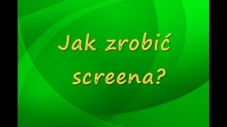 Jak zrobić screena na komputerze Windows 10 [upl. by Havstad333]