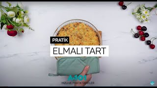 Elmalı Tart Tarifi  A101 [upl. by Kcirdaed]