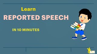 7 Rules In Reported Speech  Class 8910 [upl. by Notserp636]