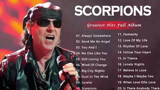 Scorpions Greatest Hits Full Album  The Best Of Scorpions Playlist [upl. by Mirilla]