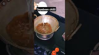 Soyabean chilli recipe [upl. by Eojyllib]