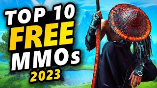 Best Free To Play MMOs 2023  F2P MMORPGs [upl. by Eldrid917]