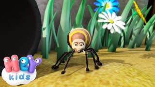 Incy Wincy Spider Nursery Rhyme  HeyKids [upl. by Whiting]