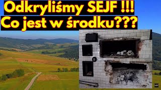 BESKID NISKI  odkryliśmy SEJF [upl. by Hime]