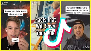 Crazy TIK TOK facts that will leave you speechless l Part 1 [upl. by Ailadgim]