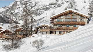 Chalet Le Chardon  Luxury Catered Ski Chalet in Val dIsere France  Le Chardon Mountain Lodges [upl. by Ennayr]