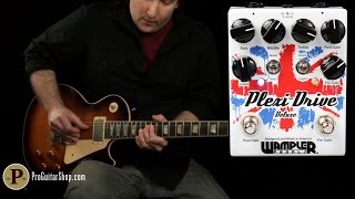 Wampler PlexiDrive Deluxe [upl. by Calvina147]