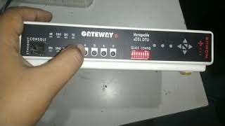 Gateway leased line modem [upl. by Delaryd743]