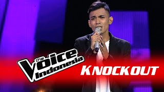 Joan Allan quotRinduquot  Knockout  The Voice Indonesia 2016 [upl. by Llerdna108]