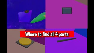 Ghost Simulator Find all 4 fragments pieces of the AllPurpose Device [upl. by Studnia183]