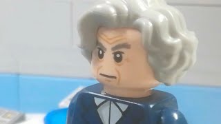 LEGO doctor who Twelfth doctor regeneration scene [upl. by Eseerahs]