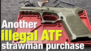 Polymer 80 set up by the ATF [upl. by Nyrehtak]