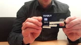 VIABUY Mastercard Karte  empfehlenswert [upl. by Hess]