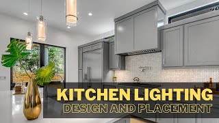 Lighting Ideas for your kitchen｜KITCHEN DESIGN [upl. by Animor9]