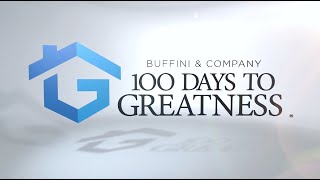 100 Days to Greatness  Register at Buffini amp Company [upl. by Ries]