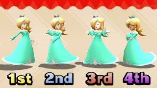 Mario Party Series  Rosalinas Minigame Battle Master CPU [upl. by Acinorev]