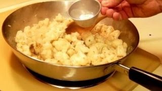 Cauliflower Quick and Tasty Recipe [upl. by Mcculloch444]