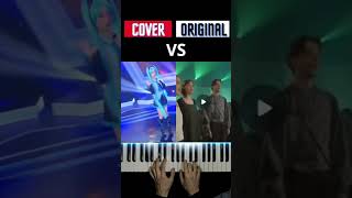 Ievan polkka Original VS Cover [upl. by Nnyrb]