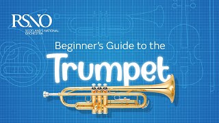 How To Play The Trumpet A RSNO Beginners Guide [upl. by Kcirdde]