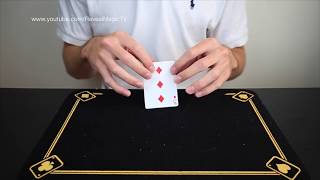 Easy Mentalism Card Trick  By Derren Brown  Magic Tricks REVEALED [upl. by Ecinahs297]