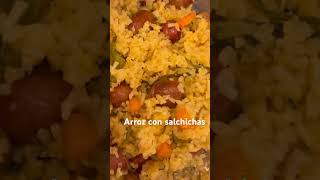 Arroz con salchichas [upl. by Aitselec]