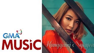 Hanggang Ngayon  Rita Daniela  Official Lyric Video [upl. by Baudoin]