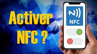 AndroidSoluce Comment activer le NFC sur Android [upl. by Hesketh]