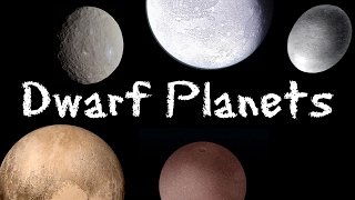 Guide to Dwarf Planets Ceres Pluto Eris Haumea and Makemake for Kids  FreeSchool [upl. by Laubin]