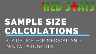 HOW TO DETERMINE SAMPLE SIZE FOR YOUR STUDY RESEARCH METHODOLOGY [upl. by Ahseyk]