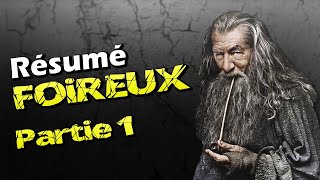 Résumé Foireux  Le Seigneur des Anneaux  Partie 1 PARODIE [upl. by Gemini]