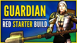 LOTRO Guardian Red Build Starter Guide [upl. by Calhoun]