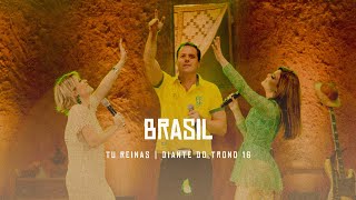 Brasil  DVD Tu Reinas  Diante do Trono [upl. by Yhtamit]