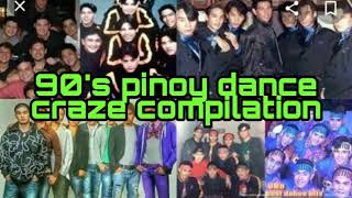 Batang 90s pinoy dance craze compilation by dj sherwin [upl. by Ahsim]