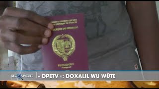 Les procédures pour avoir un passeport sénégalais [upl. by Drofliw]