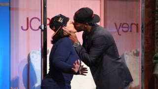 Shemar Moore Kisses for Cancer Research [upl. by Laurent]