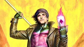 Marvel Comics Gambit’s powers explained [upl. by Jutta]