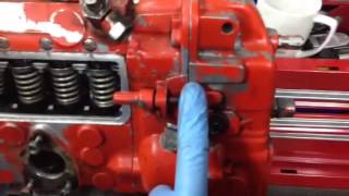 Bosch 4 cylinder injection pump 1 [upl. by Arte388]