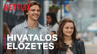 A csókfülke 2  Hivatalos előzetes  Netflix [upl. by Aro]