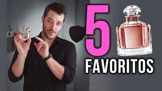 Mis 5 perfumes de mujer favoritos [upl. by Aikahc]