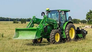 5R Series Tractor Updates  John Deere [upl. by Odlanra]