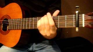 Jose Gonzalez  Heartbeats guitar lesson [upl. by Bone961]