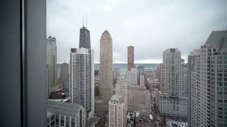 River North Luxury Apartments  4201A Two Bedroom  One Chicago [upl. by Sordnaxela]