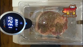 Sous Vide Sirloin Steak [upl. by Newhall87]