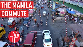 What Commuting in Philippines Capital Manila is Like [upl. by Intisar]