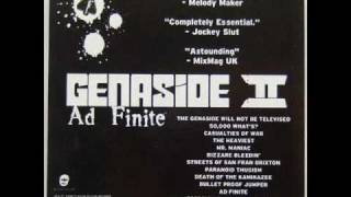 Genaside ii feat Tricky  Paranoid Thugism [upl. by Elsa]