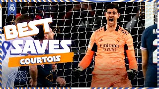 BEST Champions League SAVES by COURTOIS  Real Madrid [upl. by Duwad]